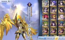 Conta Saint Seiya Awakening