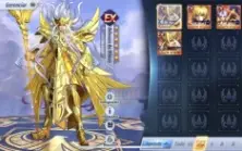 Conta Saint Seiya Awakening