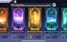 Conta Saint Seiya Awakening