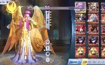 Conta Endgame Saint Seiya Awakening A86 Lv 70 (Gato Full)