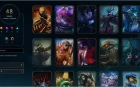 Conta league of legends s2 kayle juiza, rammus rei