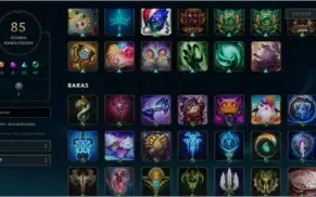 Conta league of legends s2 kayle juiza, rammus rei