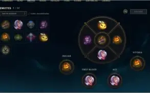 Conta league of legends s2 kayle juiza, rammus rei