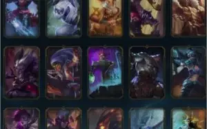 Conta LoL level 275 MMR alto