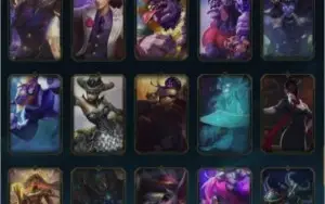 Conta LoL level 275 MMR alto