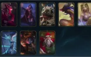 Conta LoL level 275 MMR alto