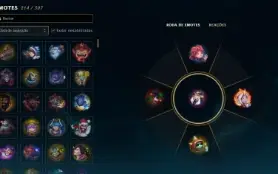 Conta Platina 2, Lvl 669, 210 skins, Todos Champs, 54k EA