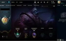 CONTA PLATINA 3 | 54.830 EA + 3 GEMAS+ EMAIL NÃO VERIFICADO