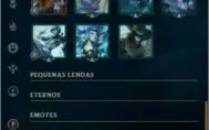 CONTA PLATINA 3 | 54.830 EA + 3 GEMAS+ EMAIL NÃO VERIFICADO