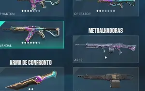 Conta Nfa Valorant Pacote Glitchpop !