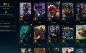 CONTA DE LOL LVL 31 , 2 SKINS ULTIMATES