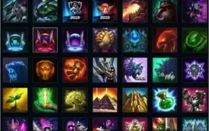 CONTA DE LOL LVL 31 , 2 SKINS ULTIMATES