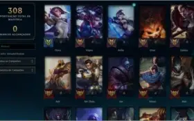 CONTA DE LOL LVL 31 , 2 SKINS ULTIMATES