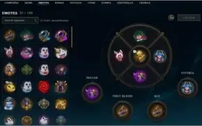 conta lol level 144