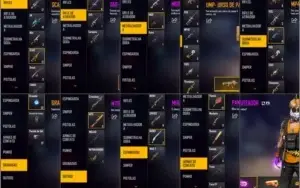 CONTA FREE FIRE LVL 70 COM CALÇA ANGELICAL E PASSES ANTIGOS!