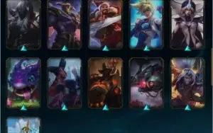 CONTA LOL 5 ULTIMATES SUPER BARATA