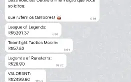 CONTA RIOT COM MAIS DE R$8.000 INVESTIDOS. 