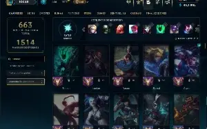 CONTA RIOT COM MAIS DE R$8.000 INVESTIDOS. 