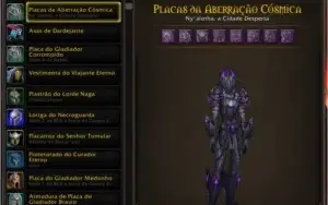 Conta wow Aparencias Torre dos Magos