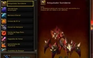 Conta wow Aparencias Torre dos Magos