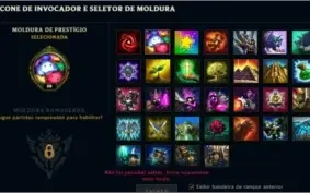 CONTA UNRANKED NIVEL 30 PRIMEIRA M10 - SEM REGISTRO