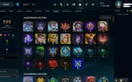 V>Conta League of Legends Level 548!!!