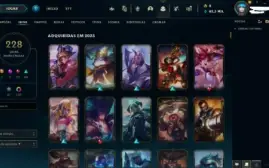 V>Conta League of Legends Level 548!!!