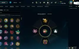 V>Conta League of Legends Level 548!!!