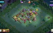 Conta Clash Of Clans Cv10 Full + 900 Gemas