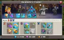 Conta Clash Of Clans Cv10 Full + 900 Gemas