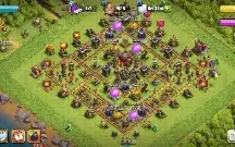 Conta Clash Of Clans Cv10 Full + 900 Gemas