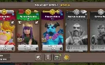 Conta Clash Of Clans Cv10 Full + 900 Gemas
