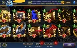 Skullgirls Mobile Lvl 70