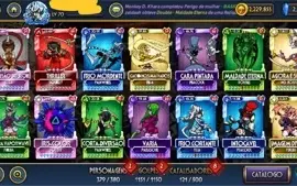 Skullgirls Mobile Lvl 70