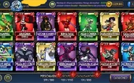 Skullgirls Mobile Lvl 70