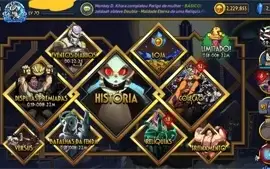 Skullgirls Mobile Lvl 70