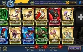 Skullgirls Mobile Lvl 70