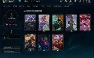 Smurf Diamante 4 upada a mão