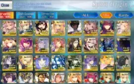 FGO NA 36 SSR c/NP- S. Ishtar NP5, Arjuna Alter NP4
