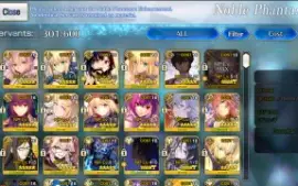 FGO NA 36 SSR c/NP- S. Ishtar NP5, Arjuna Alter NP4