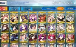 FGO NA 36 SSR c/NP- S. Ishtar NP5, Arjuna Alter NP4