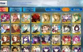 FGO NA 36 SSR c/NP- S. Ishtar NP5, Arjuna Alter NP4