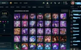Conta LOL 420 Skins + Valorant