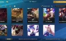 Conta wr Colecionador