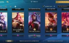 Conta wr Colecionador