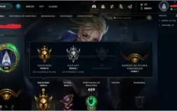 vendo conta legue of legends