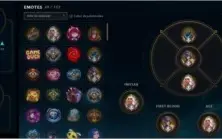 CONTA DIAMANTE 4 / EMOTES CHALLENGER