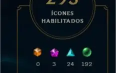 CONTA DIAMANTE 4 / EMOTES CHALLENGER