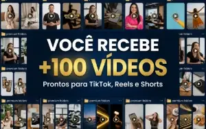 Pack +100 Vídeos de Cortes do Loud Coringa
