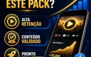 Pack +100 Vídeos de Cortes do Loud Coringa